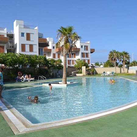 Alquilaencanarias-Medano Los Martines Beachfront A El Médano Esterno foto