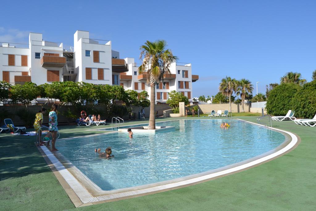 Alquilaencanarias-Medano Los Martines Beachfront A El Médano Esterno foto