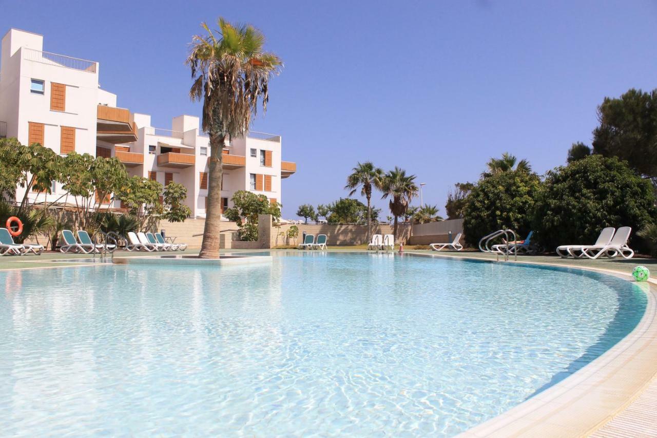 Alquilaencanarias-Medano Los Martines Beachfront A El Médano Esterno foto